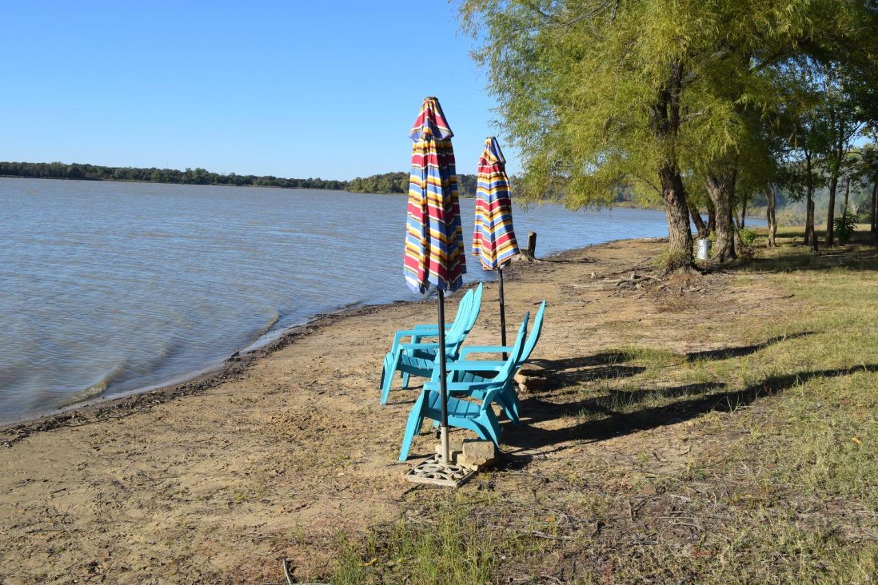 Lake Front Cottage Little Elm Dış mekan fotoğraf