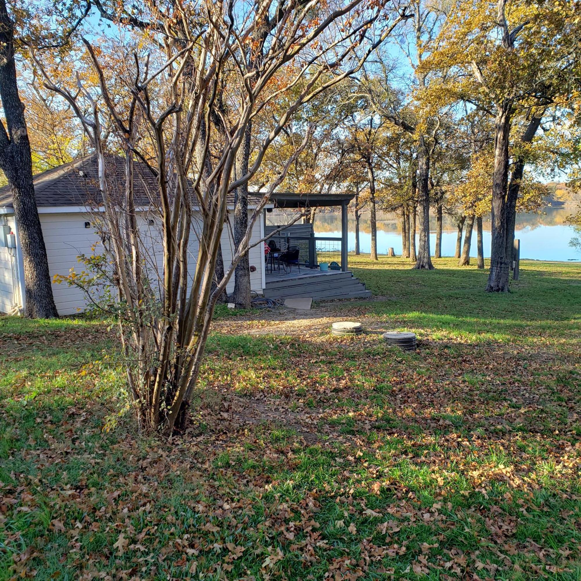 Lake Front Cottage Little Elm Dış mekan fotoğraf