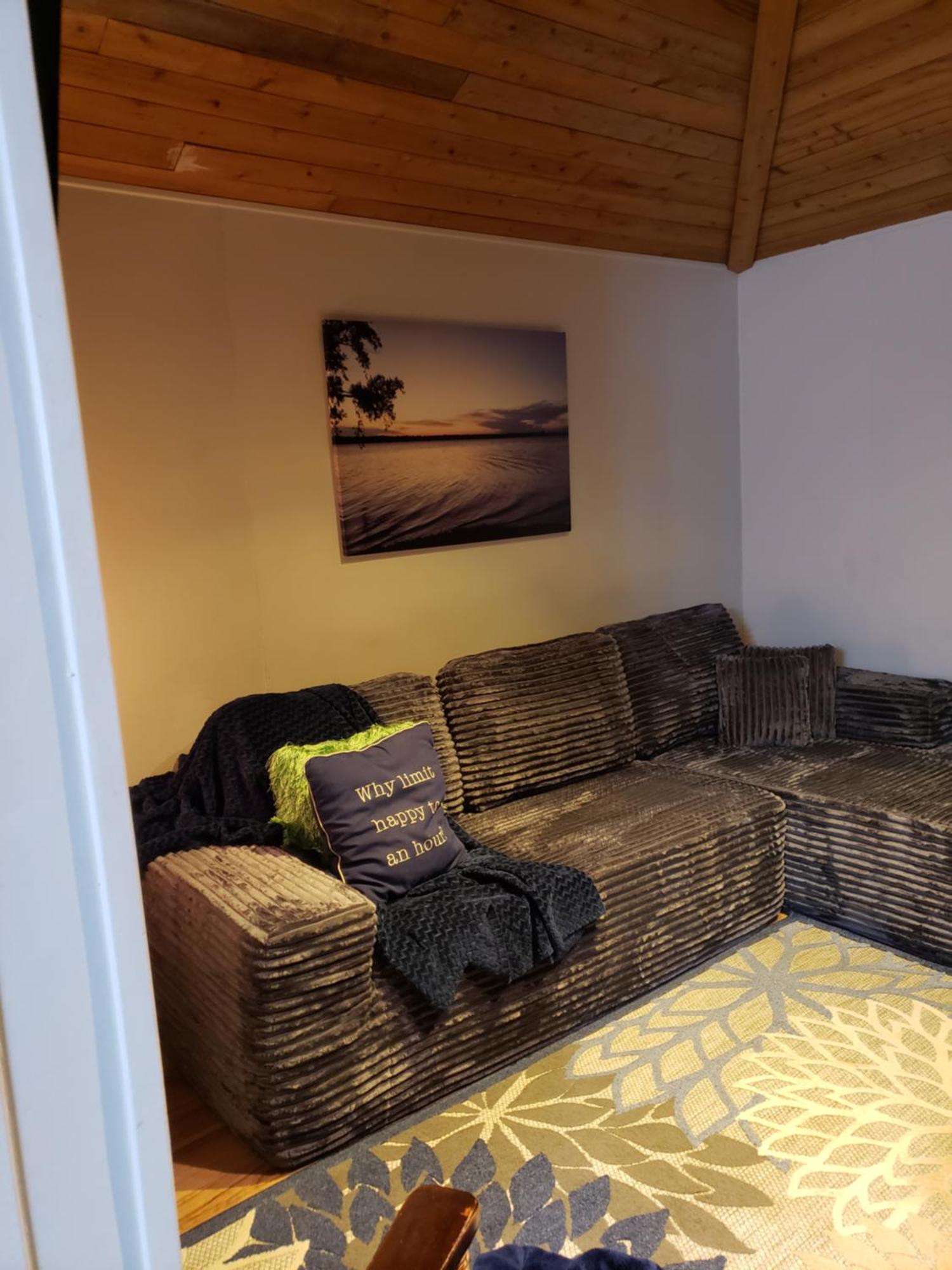 Lake Front Cottage Little Elm Dış mekan fotoğraf